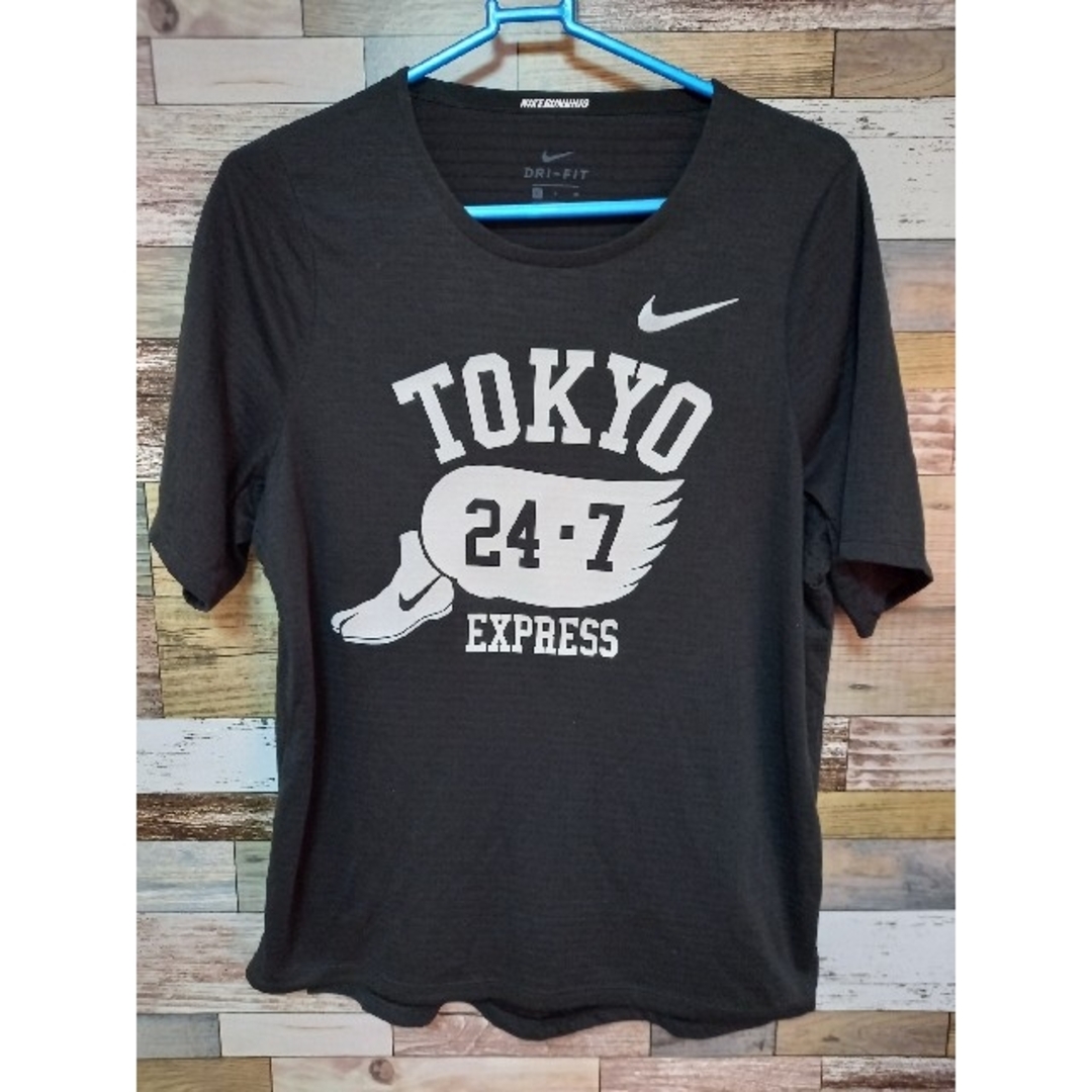 NIKE(ナイキ)のナイキ　NIKE　ランニング　ドライフィット　Tシャツ　S メンズのトップス(Tシャツ/カットソー(半袖/袖なし))の商品写真