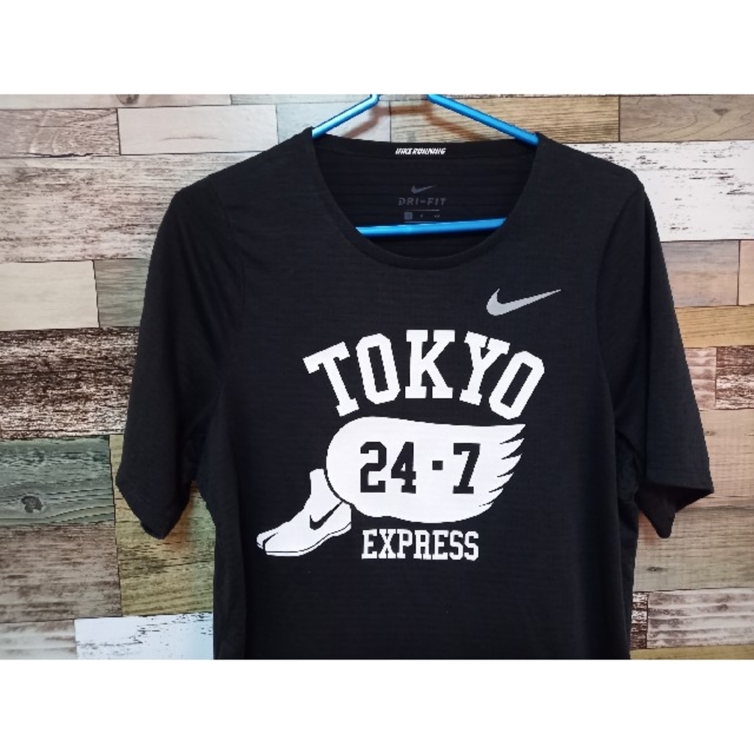 NIKE(ナイキ)のナイキ　NIKE　ランニング　ドライフィット　Tシャツ　S メンズのトップス(Tシャツ/カットソー(半袖/袖なし))の商品写真