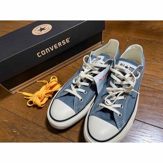 オールスター(ALL STAR（CONVERSE）)のCONVERSE  × TK スニーカー　26cm ブルー(スニーカー)