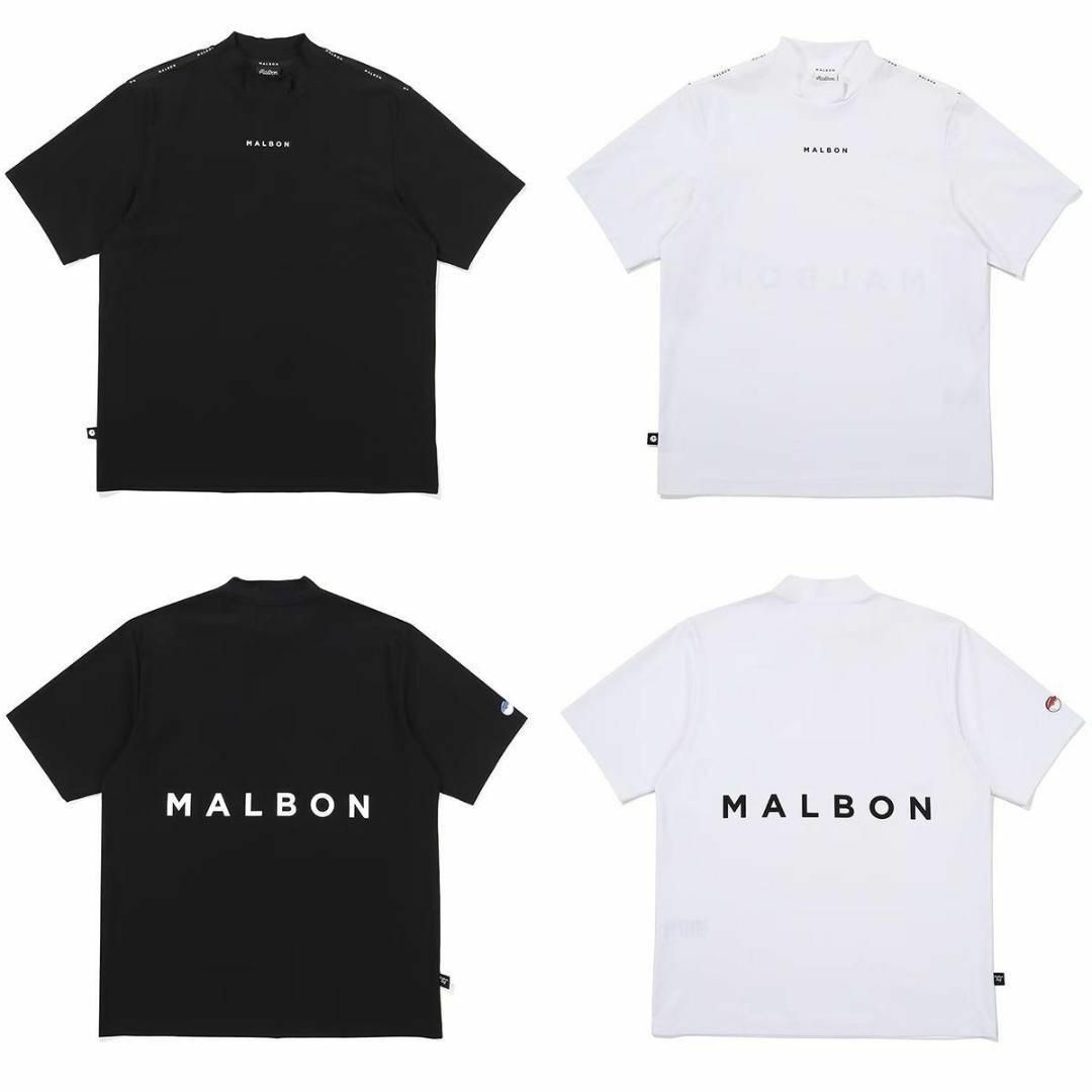 マルボン ゴルフ malbon Tシャツ マルボン メンズ 新品 【S～XL】 6