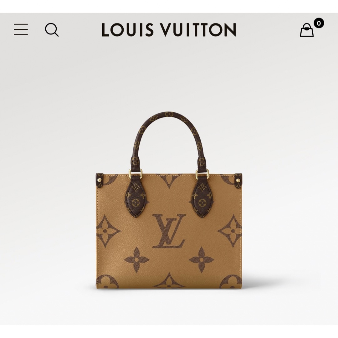 LOUIS VUITTON(ルイヴィトン)のルイヴィトン　オンザゴー レディースのバッグ(ショルダーバッグ)の商品写真