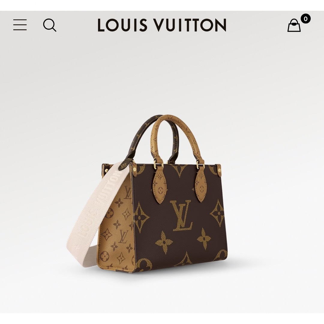 LOUIS VUITTON(ルイヴィトン)のルイヴィトン　オンザゴー レディースのバッグ(ショルダーバッグ)の商品写真
