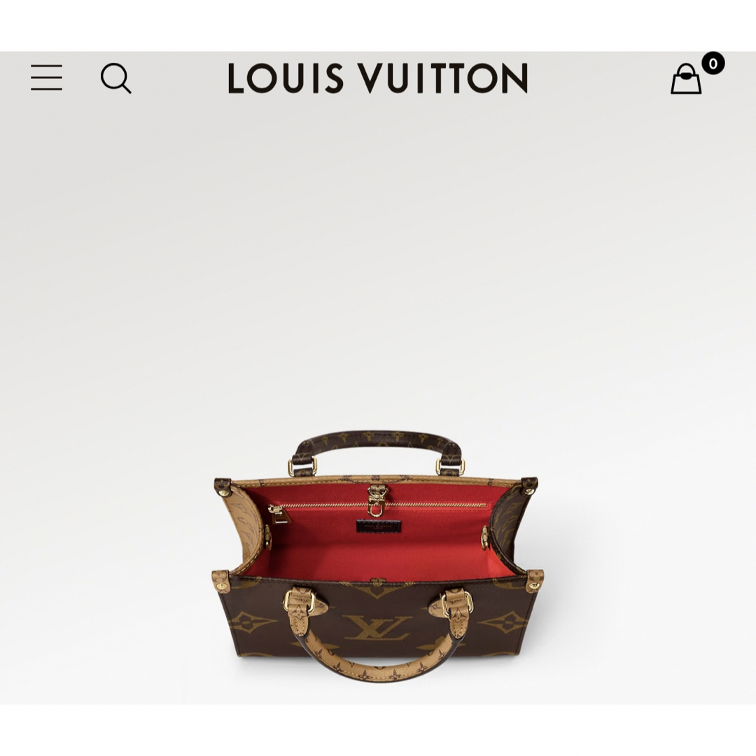 LOUIS VUITTON(ルイヴィトン)のルイヴィトン　オンザゴー レディースのバッグ(ショルダーバッグ)の商品写真