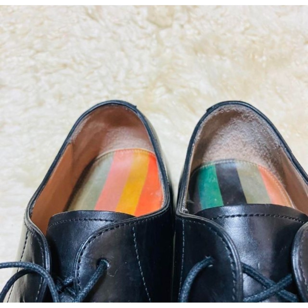 Paul Smith - 【美品】ポールスミス プレーントゥ 25.5㎝ 革靴 レザー