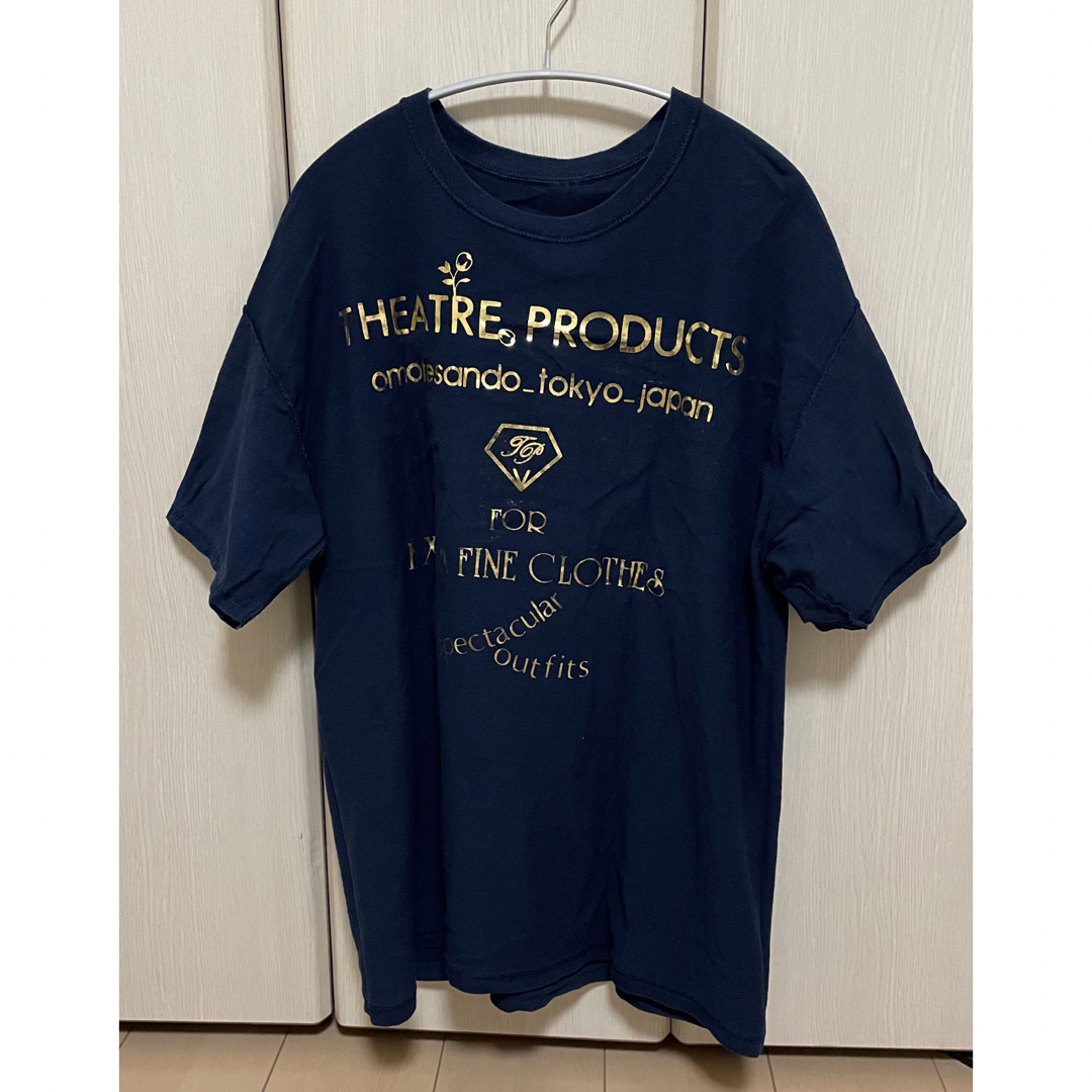 THEATRE PRODUCTS(シアタープロダクツ)のtheatre products 箔　Tシャツ レディースのトップス(Tシャツ(半袖/袖なし))の商品写真