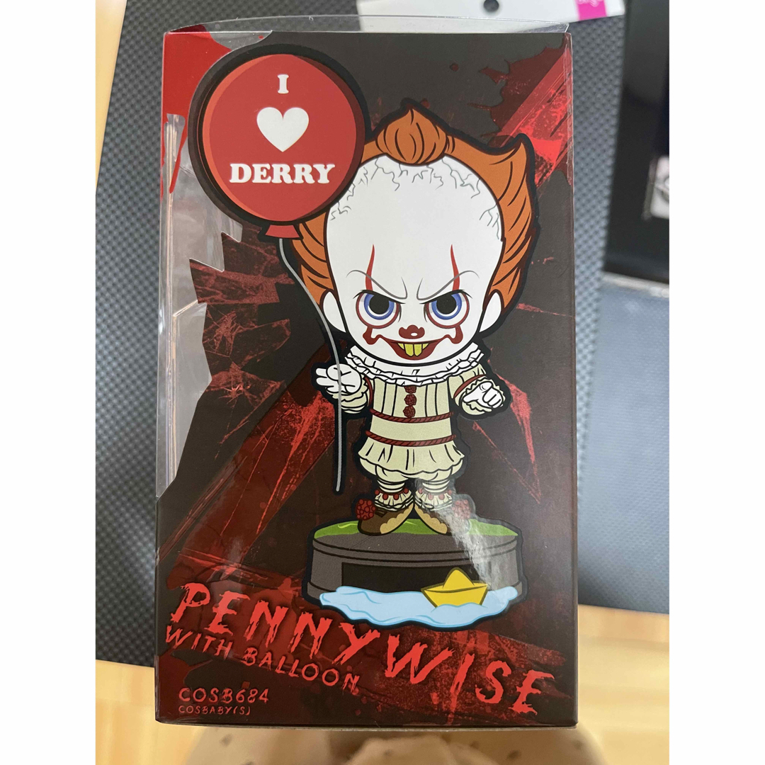 Hot Toys - ねんどろいど『IT/イット 』サイズS ペニーワイズ