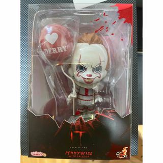 ホットトイズ(Hot Toys)のねんどろいど『ＩＴ／イット  』サイズＳ ペニーワイズ （風船付き版）(SF/ファンタジー/ホラー)