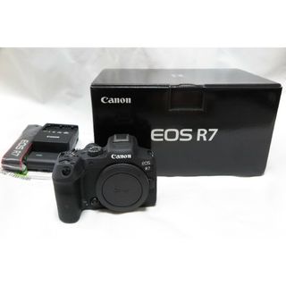 キヤノン(Canon)のCanon EOS R7 ボディ(ミラーレス一眼)