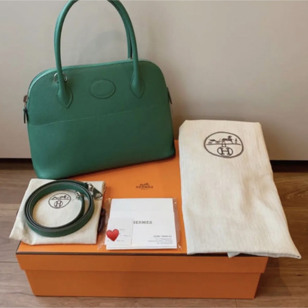 HERMES - エルメス ボリード27 HERMESのハンドバッグ HERMES - エルメス ボリード27 HERMESのハンドバッグ