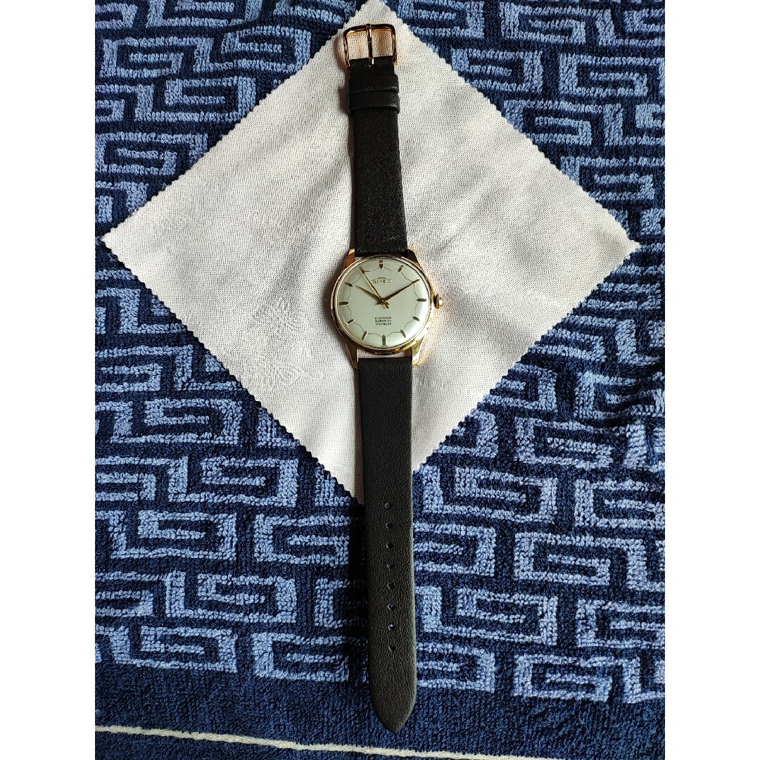 美品】TECHNOS 手巻き 腕時計 | kentwaterpurifiersbd.com
