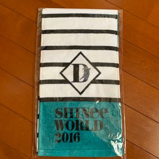 シャイニー(SHINee)の【SHINee】World 2016 D×DxD 公式 マフラータオル(K-POP/アジア)