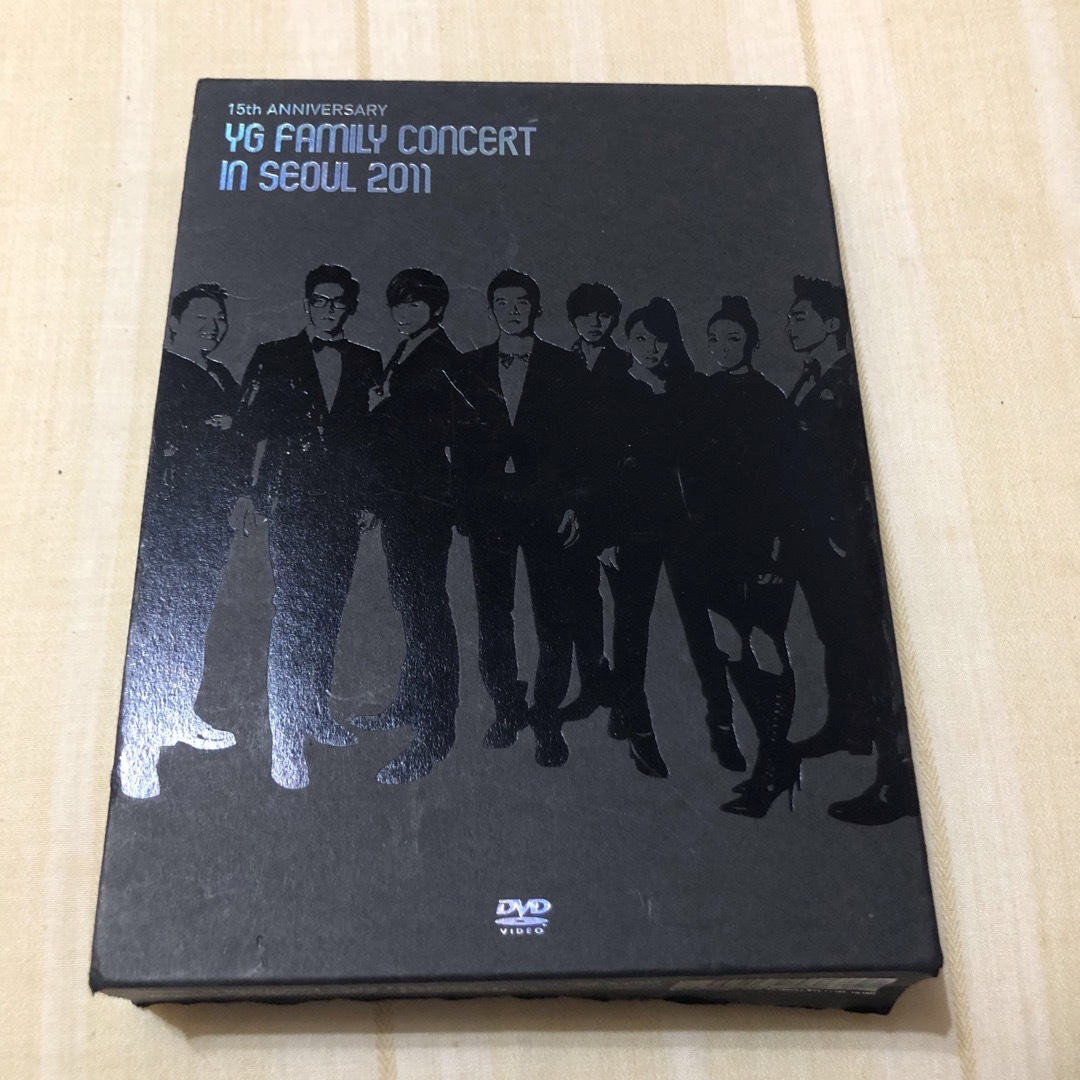 YG FAMILY CONCERT in SEOUL 2011 ライブ KPOPの通販 by mtf's shop ...