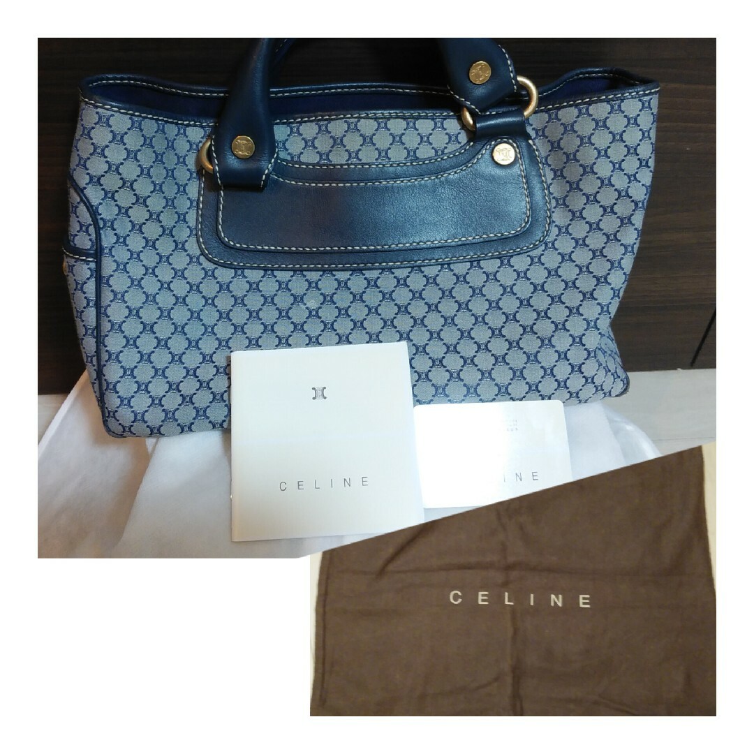 celine - セリーヌ Celine ブギーバッグ ハンドバッグ トート マカダム柄の通販 by saya's shop｜セリーヌならラクマ