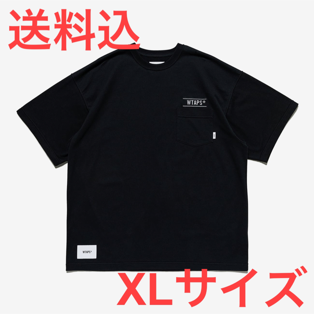 WTAPS SAC 02 SS COTTON CREVASSE Black XL