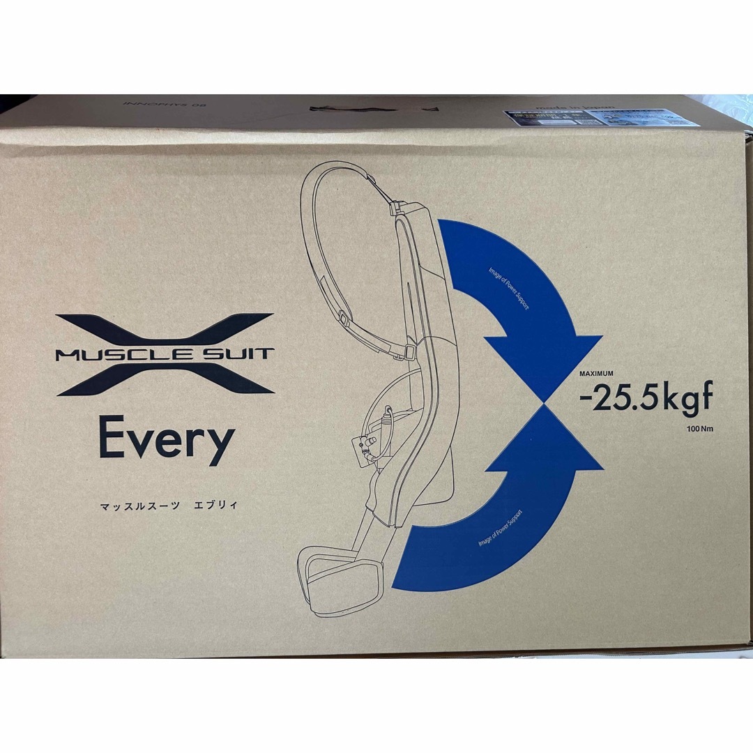 イノフィス マッスルスーツevery タイトフィットSMサイズ www