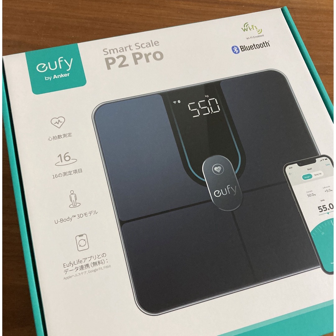 Anker enfy smart scale P2 Pro アンカー　体重計