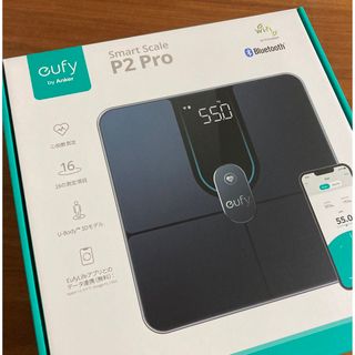 アンカー(Anker)のAnker enfy smart scale P2 Pro アンカー　体重計(体重計/体脂肪計)