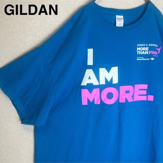 ギルタン(GILDAN)のUSA古着GILDAN ギルダン デカロゴ 半袖Tシャツ ヘビーコットン 3XL(Tシャツ/カットソー(半袖/袖なし))