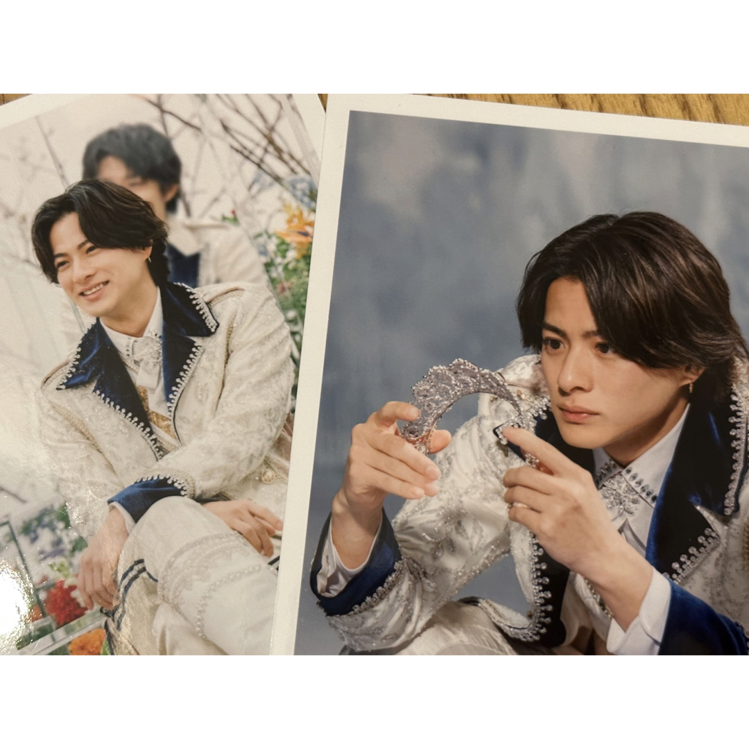 キンプリ 平野紫耀 公式写真(140)シンデレラガール2023/Mr.5 | フリマアプリ ラクマ