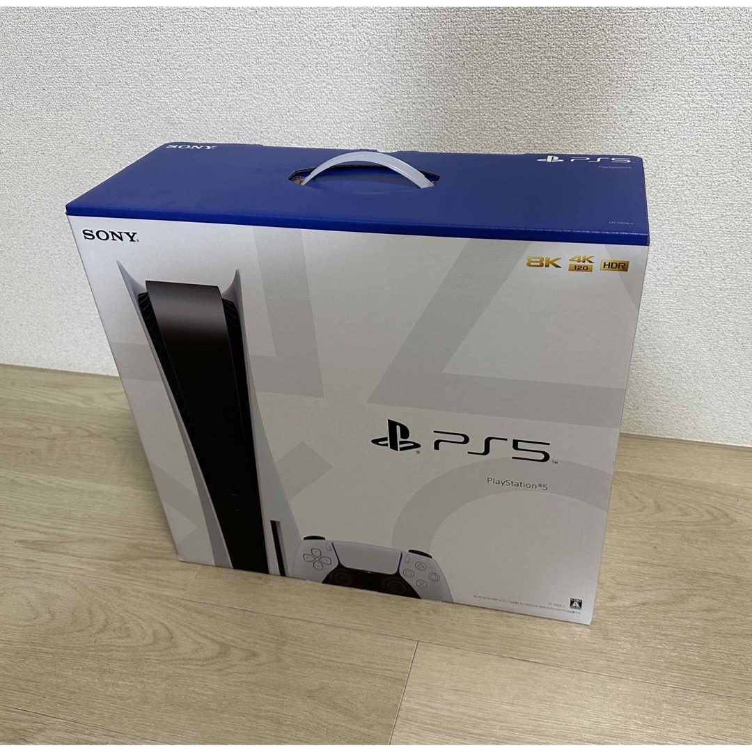 SONY - PS5 本体 新品 ディスクドライブ 搭載モデル CFI-1200A01 未 ...