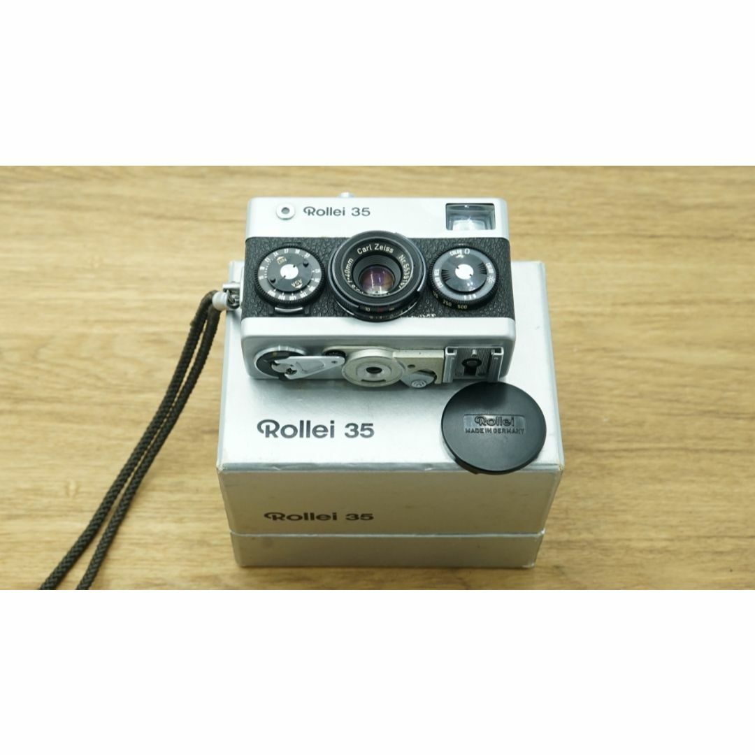 8311 やや訳アリ 良品 Rollei 35 露出計OK シンガポール製