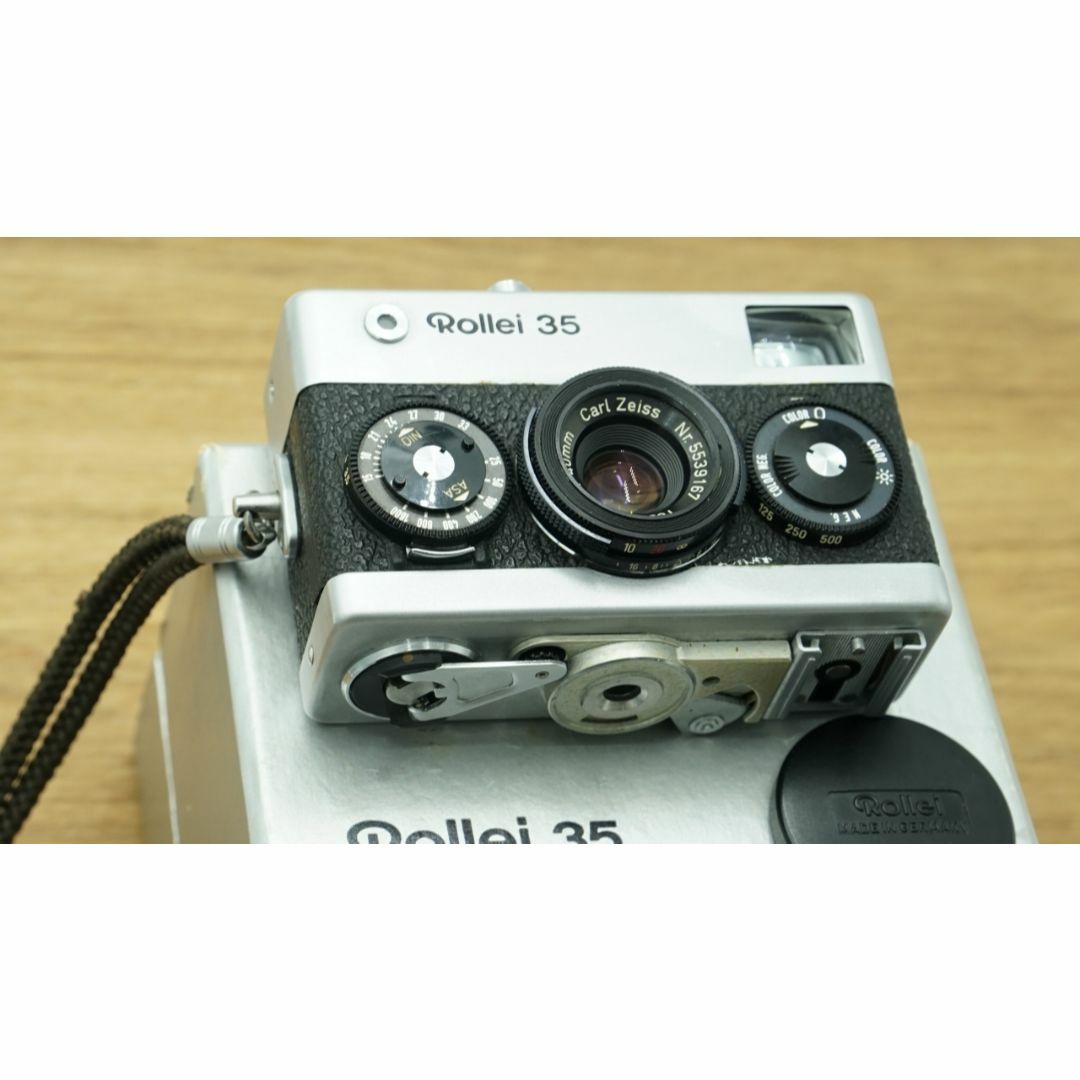 8311 やや訳アリ 良品 Rollei 35 露出計OK シンガポール製 | www