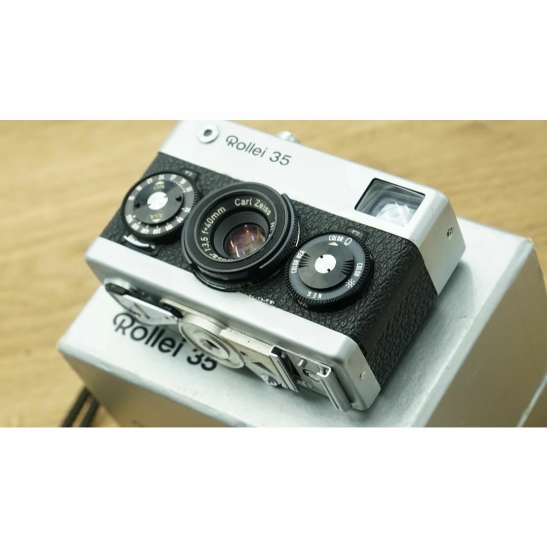 WEB限定カラー有 8316 良品 Rollei 35 露出計OK シンガポール製
