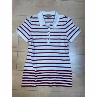 バーバリー(BURBERRY)のBURBERRY ポロシャツ　XS(ポロシャツ)