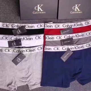 シーケーカルバンクライン(ck Calvin Klein)のカルバンクライン　ボクサーパンツセット　M　6点6カラー(ボクサーパンツ)