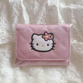 ハローキティ - *韓国限定品 サンリオ キティ キルティング 財布