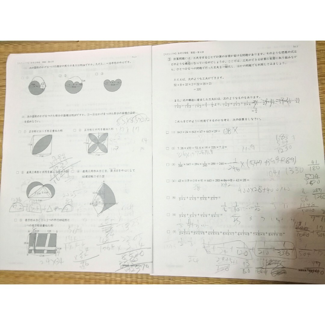 5年 思考力育成 テスト 計算 と 漢字 2冊 セット 日能研の通販 5年 思考力育成 テスト 計算 と 漢字 2冊 セット 日能研の通販