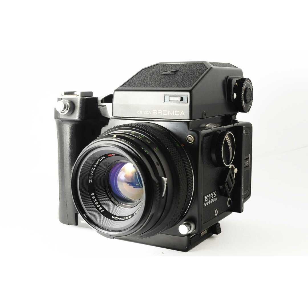 ゼンザブロニカ　ZENZA BRONICA ETR 美品