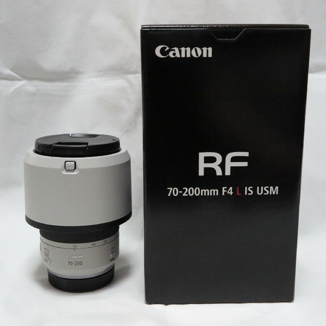 カメラCanon RF70-200mm F4 L IS USM