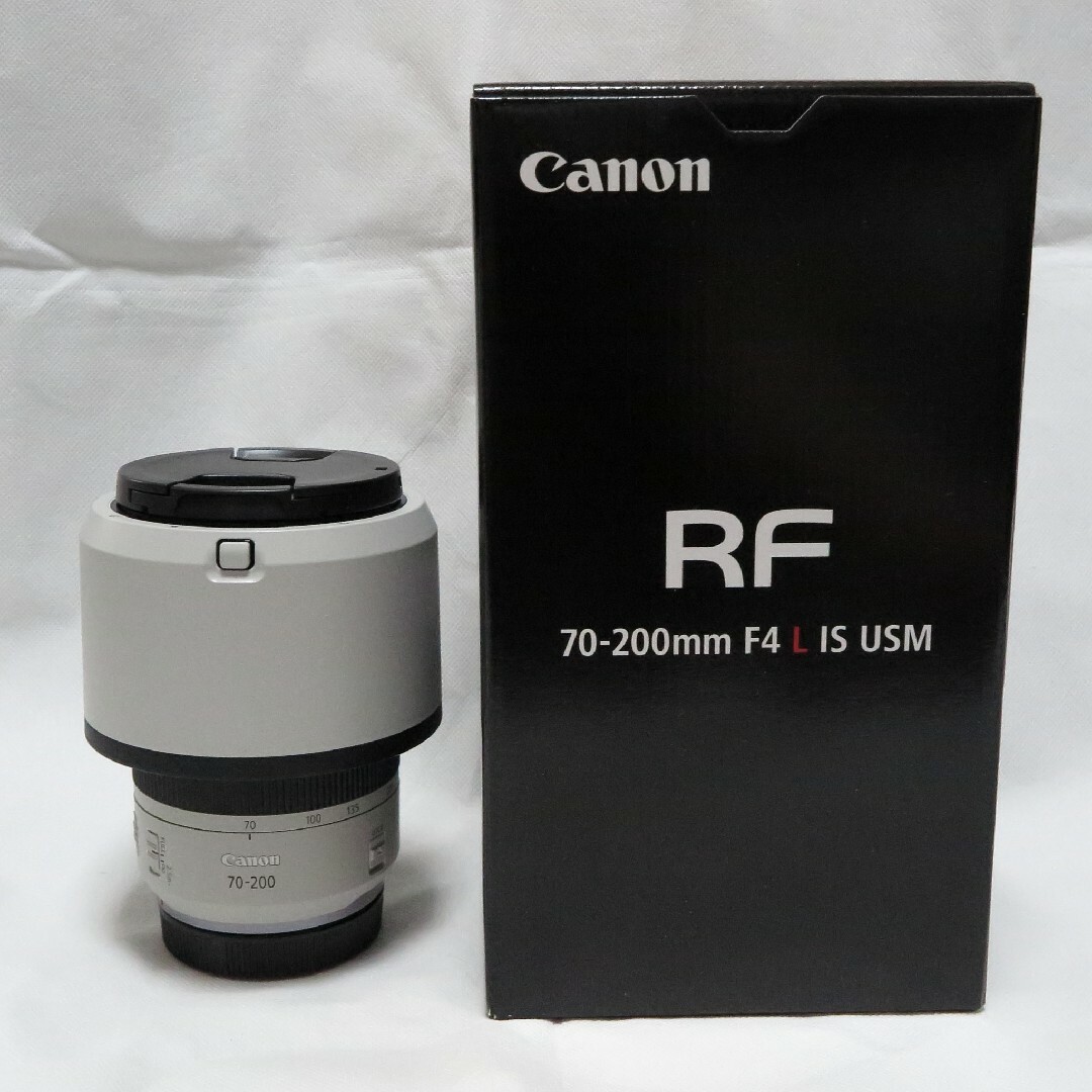 新品未使用　RF70-200mm F4 L IS USM