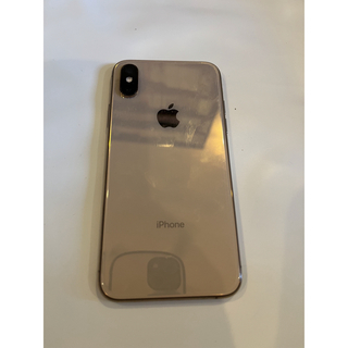 アイフォーン(iPhone)のiPhone XS 256GB  GOLD(スマートフォン本体)