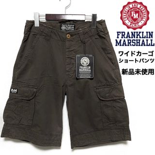 フランクリンアンドマーシャル(FRANKLIN&MARSHALL)のFRANKLIN&MARSHALL☆カーゴショーツ☆イタリア製☆新品未使用(ショートパンツ)