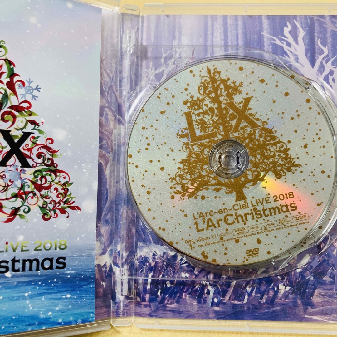 L'Arc～en～Ciel/LIVE 2018 L'ArChristmas エンタメ/ホビーのDVD/ブルーレイ(ミュージック)の商品写真