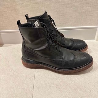 ヴィスヴィム(VISVIM)のvisvim PATRICIAN ブラック　US11(ブーツ)