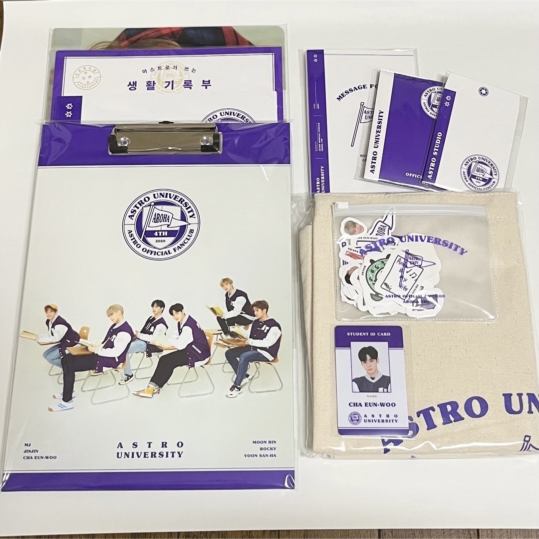 ASTRO AROHA 4期キット チャウヌ - アイドル