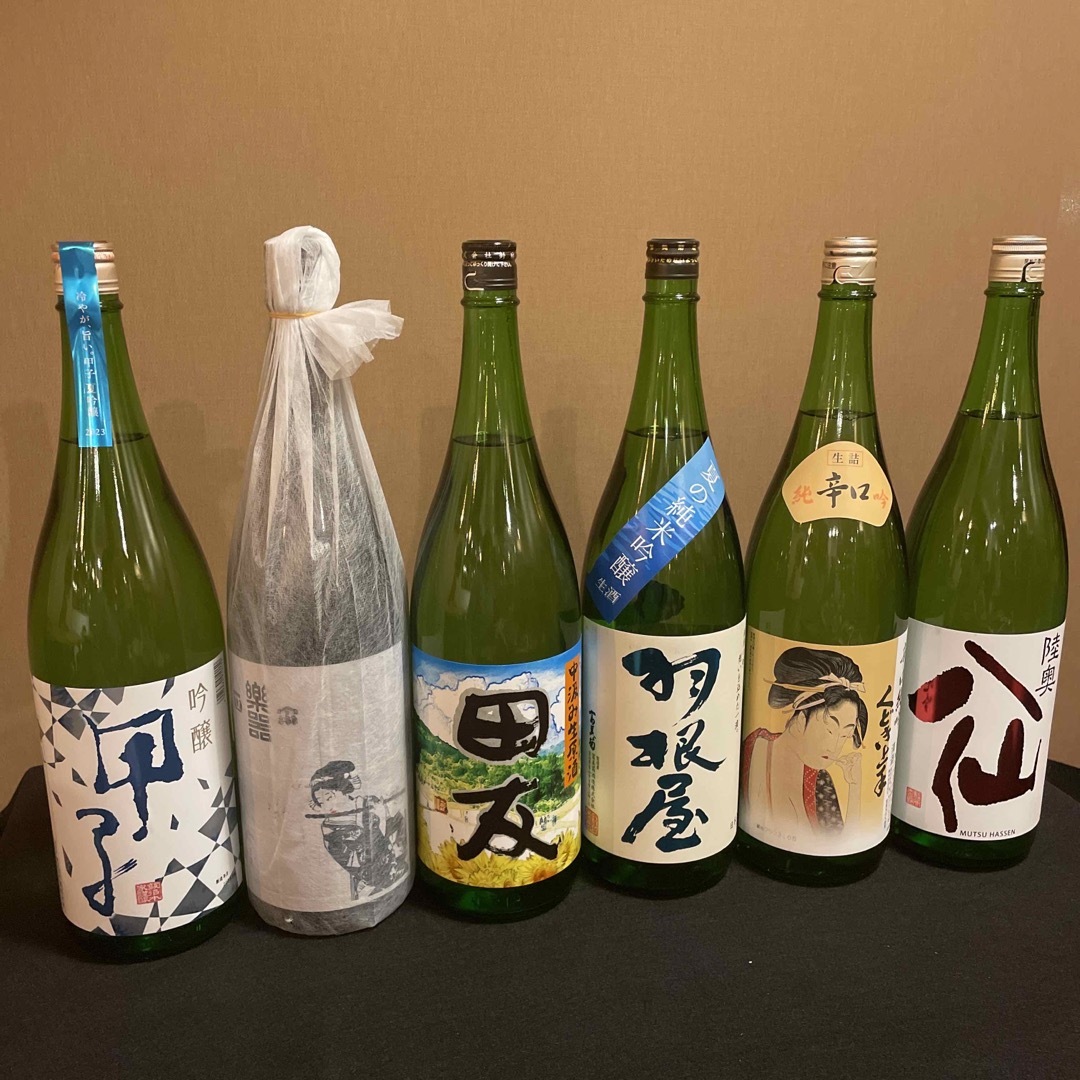 日本酒６本セット