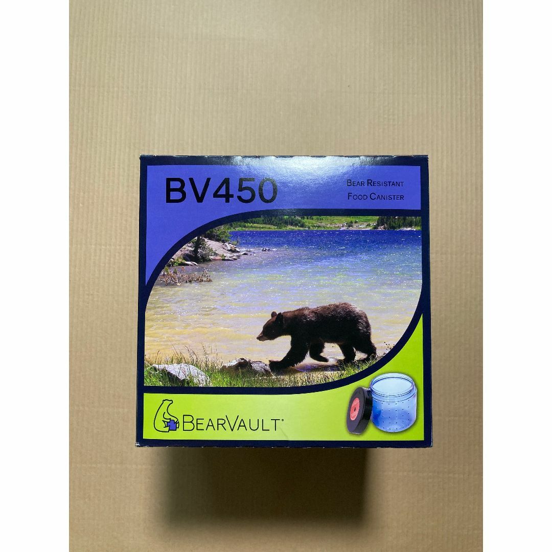 BearVault BV450 - Jaunt ベアーキャニスターの通販 by toranagasan