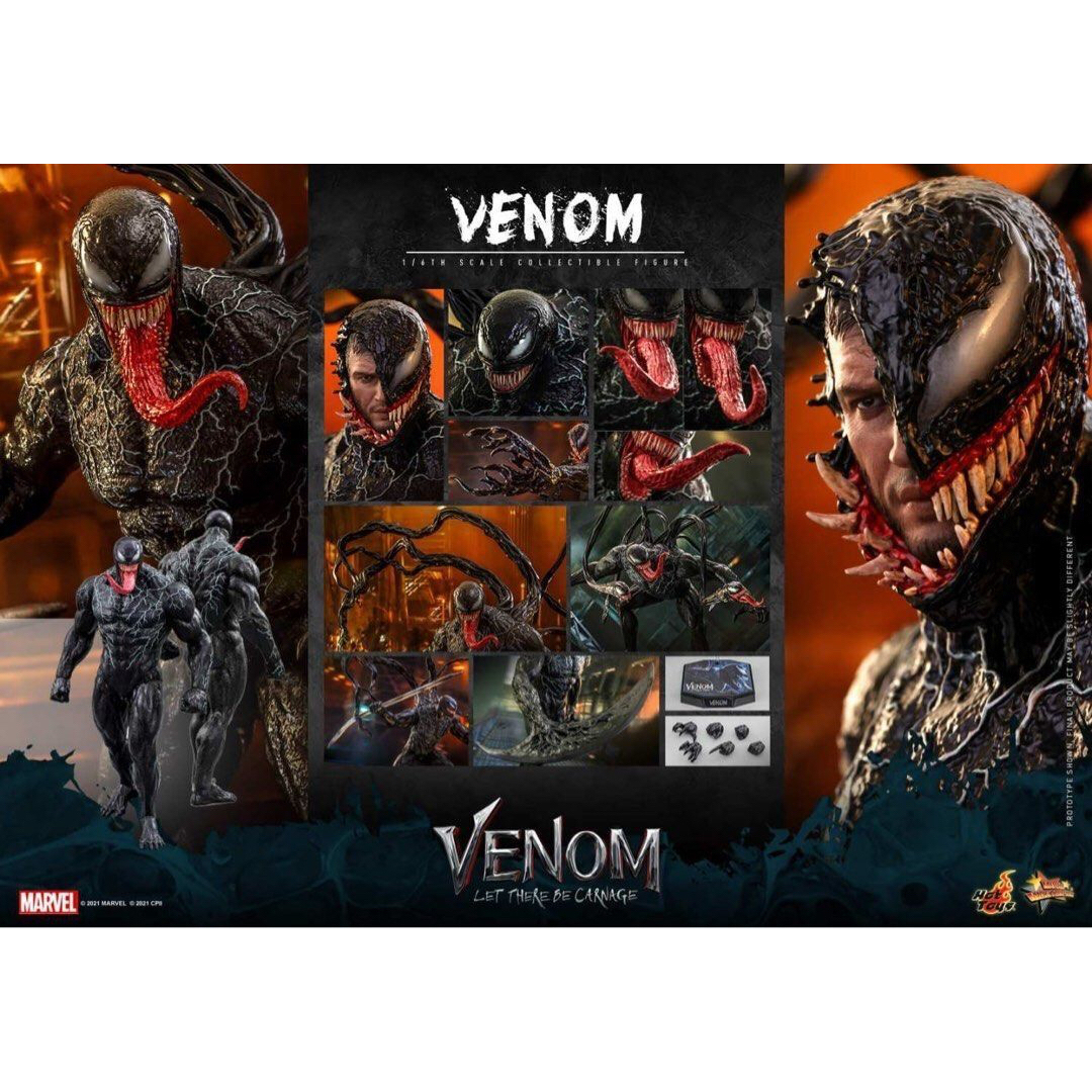 ホットトイズ ヴェノム 2.0 Venom 1/6フィギュア