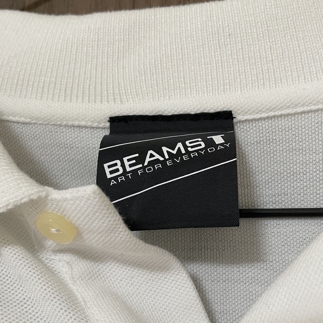 BEAMS T(ビームスティー)のビームス　ポロシャツ メンズのトップス(ポロシャツ)の商品写真