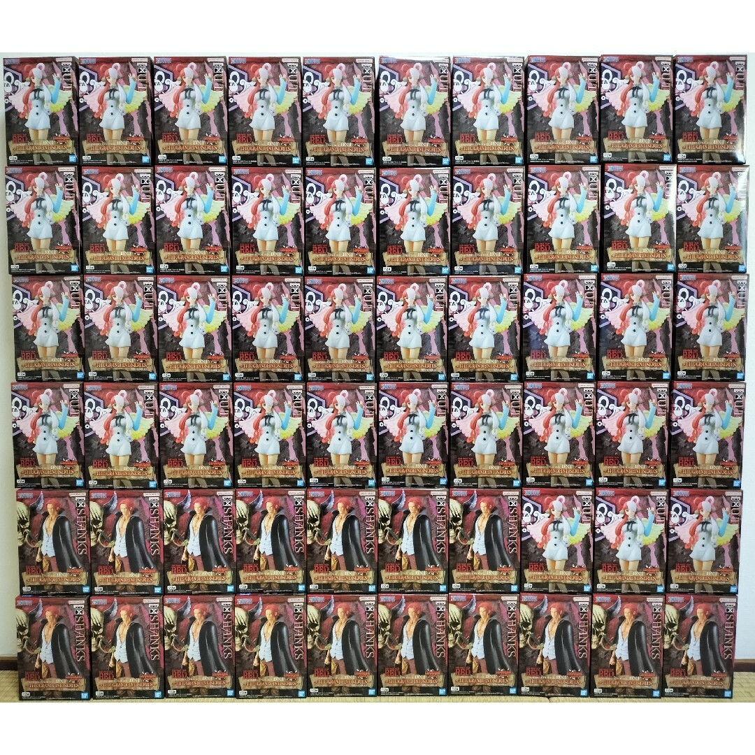 ワンピース FILM RED DXF ウタ シャンクス フィギュア セット - フィギュア