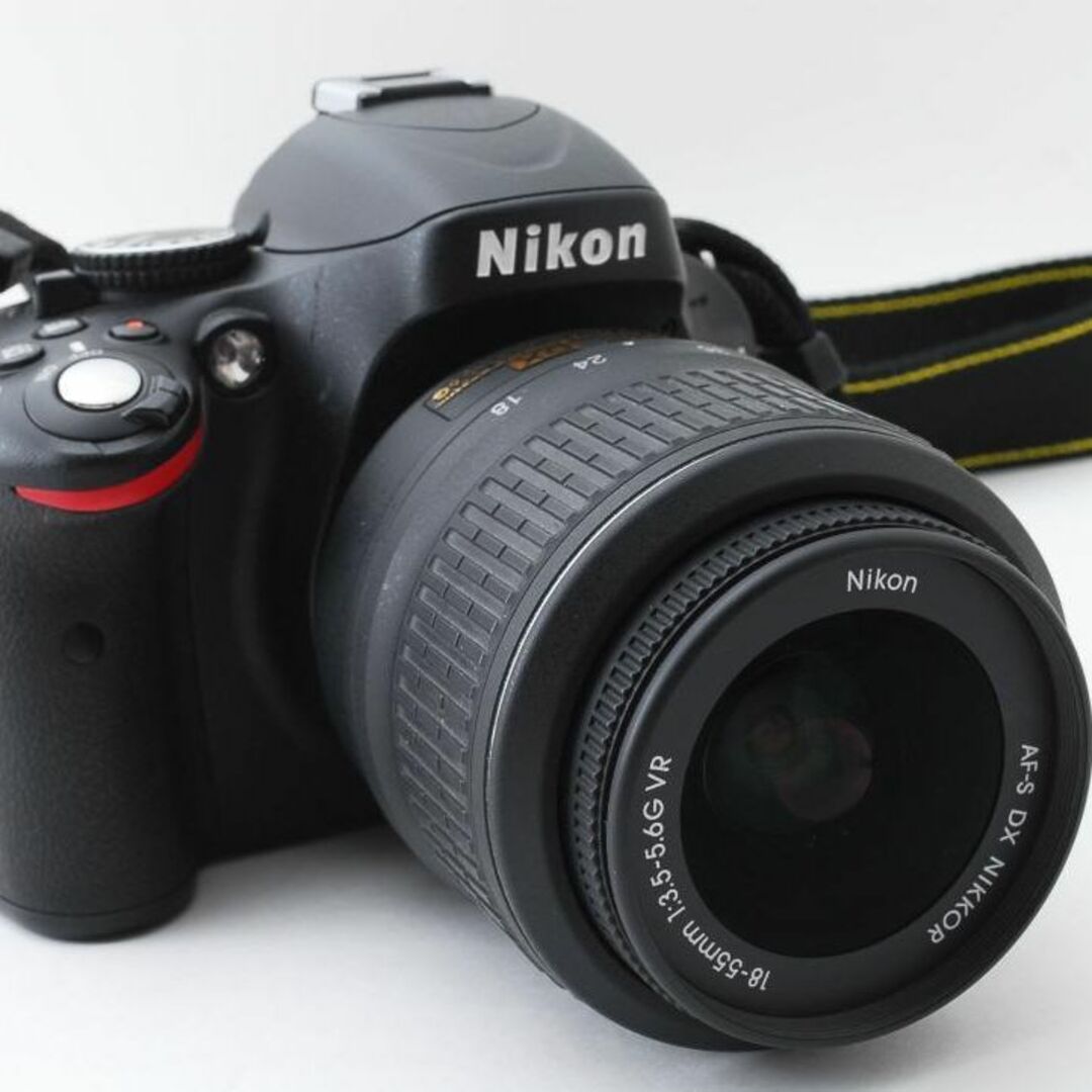 B34】Nikon D5200 ニコン 一眼レフ レンズキット セール実施中 カメラ