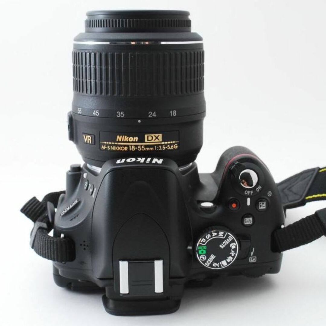 B34】Nikon D5200 ニコン 一眼レフ レンズキット セール実施中 カメラ