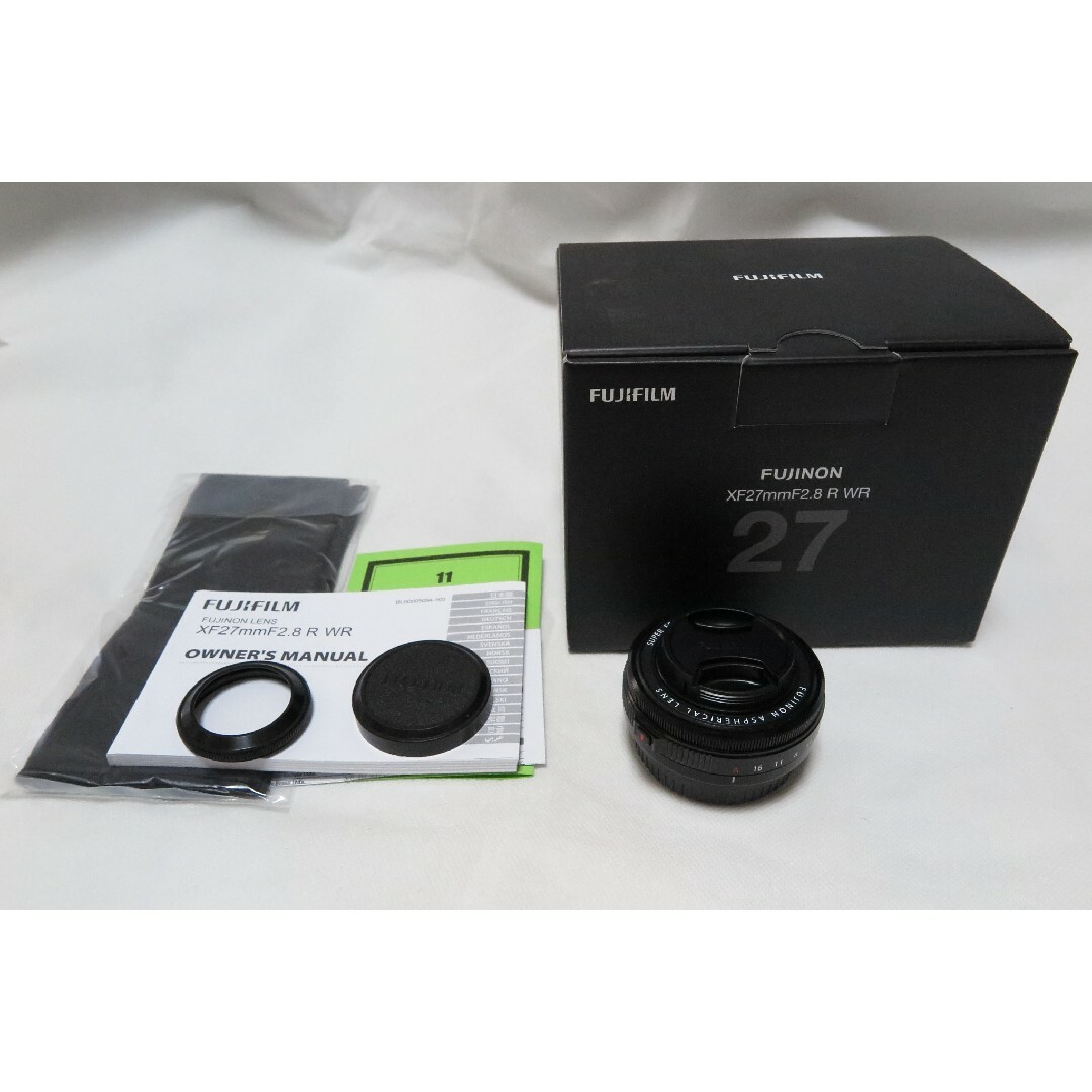 富士フイルム - FUJIFILM XF27mmF2.8 R WRの通販 by USAPON's shop