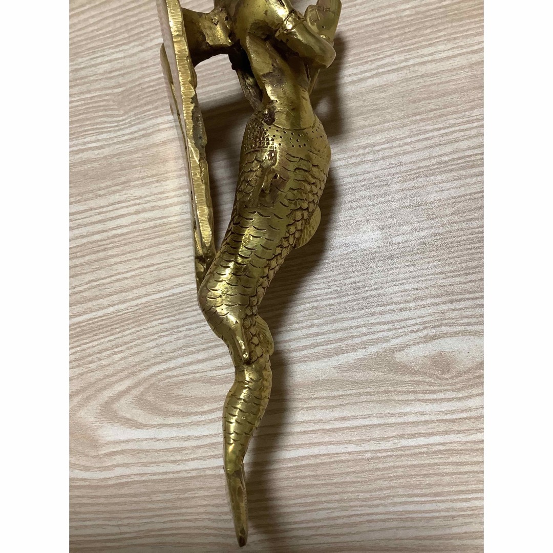 人気 《 新品 》ドアハンドル チベット密教 ヒンドゥー ナーガ 26.5cm