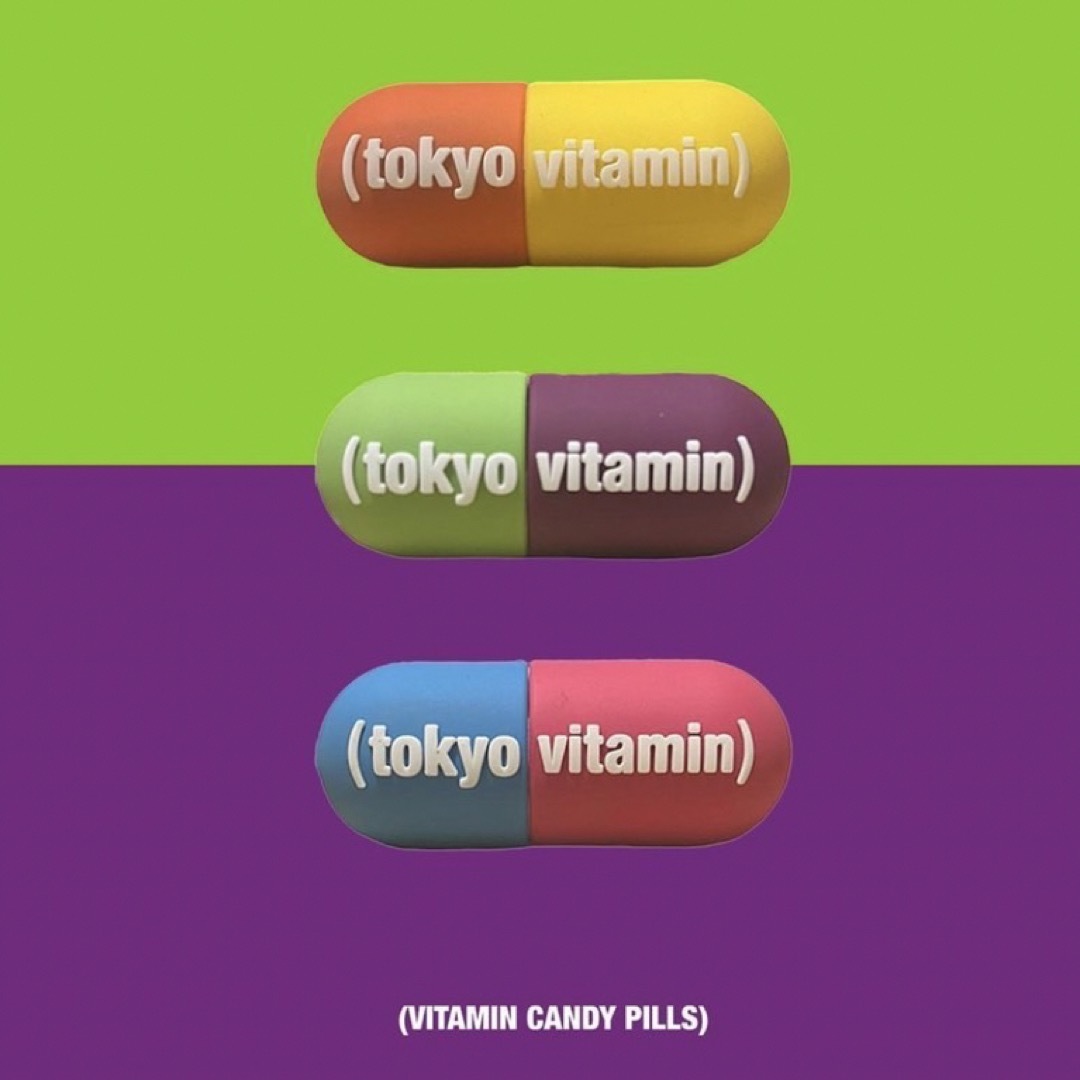 tokyo vitamin キーホルダー 3点セット バラ売り不可 新品未使用品