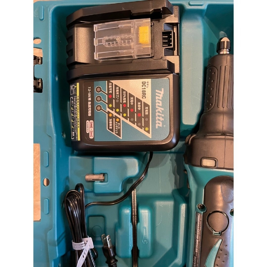 makita 充電式ハンドグラインダ（18V）